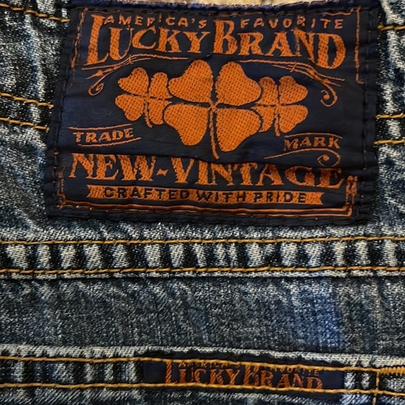 VINTAGE LUCKY BRAND JEANS - Picture 3 of 13